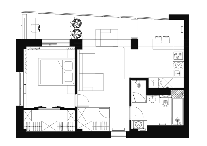 Планировка проекта ЖК Vogue